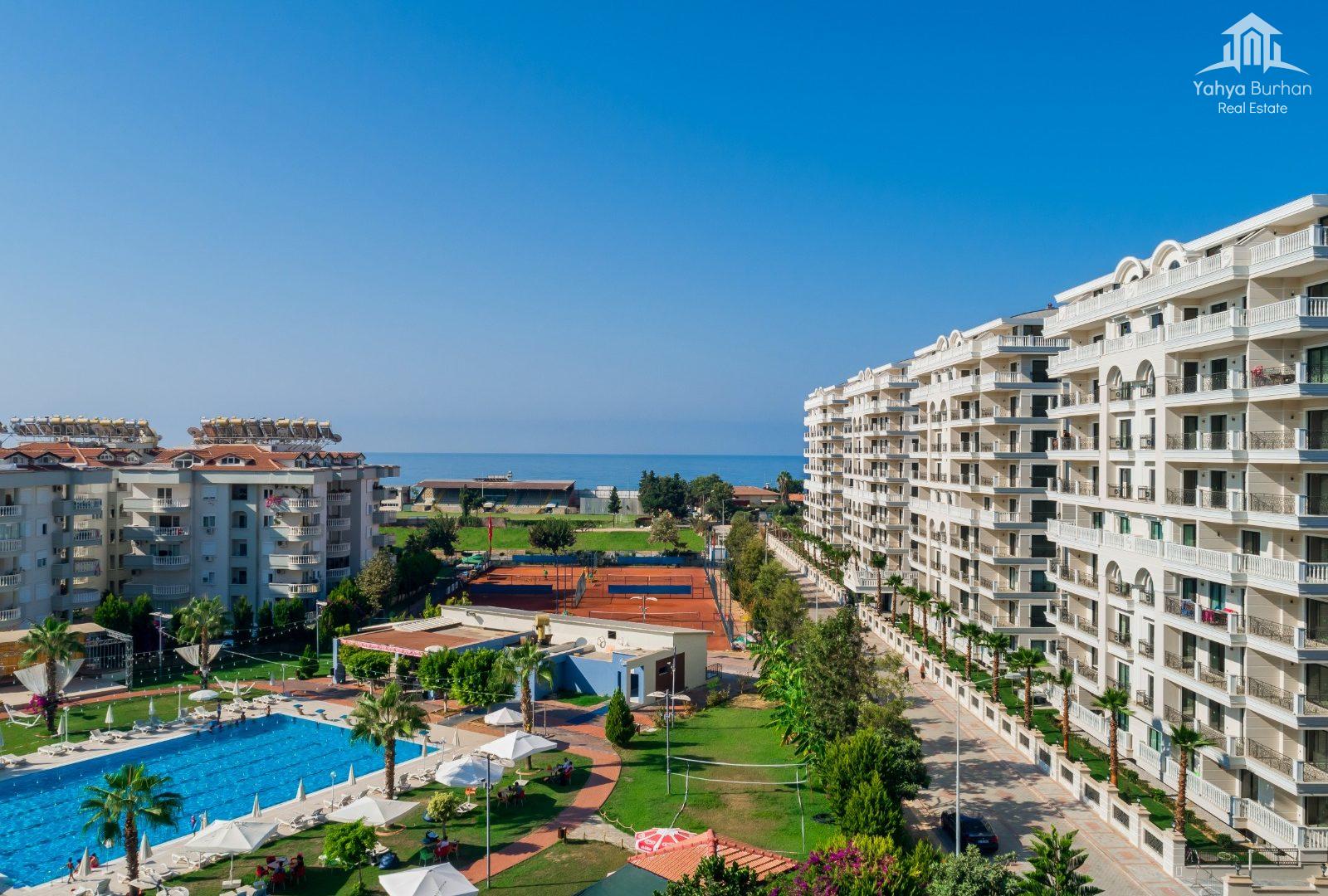 Недвижимость в турции. Жилой комплекс Алания Тауэрс. Alanya Towers Алания. Tower Алания оба. Алания Тауэрс апартаменты в Алании.